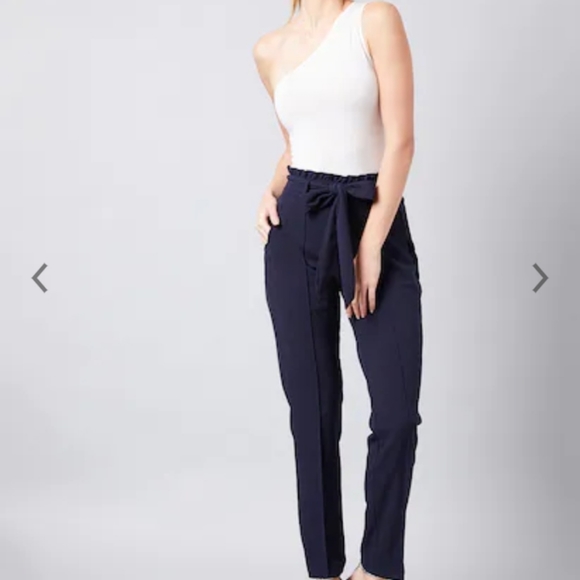 Athena Pants - Athena blue trousers